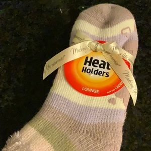 Heat Holders Women's Feather Top Lounge Socks